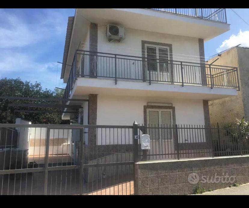 Villetta Spina Capaci Exterior foto