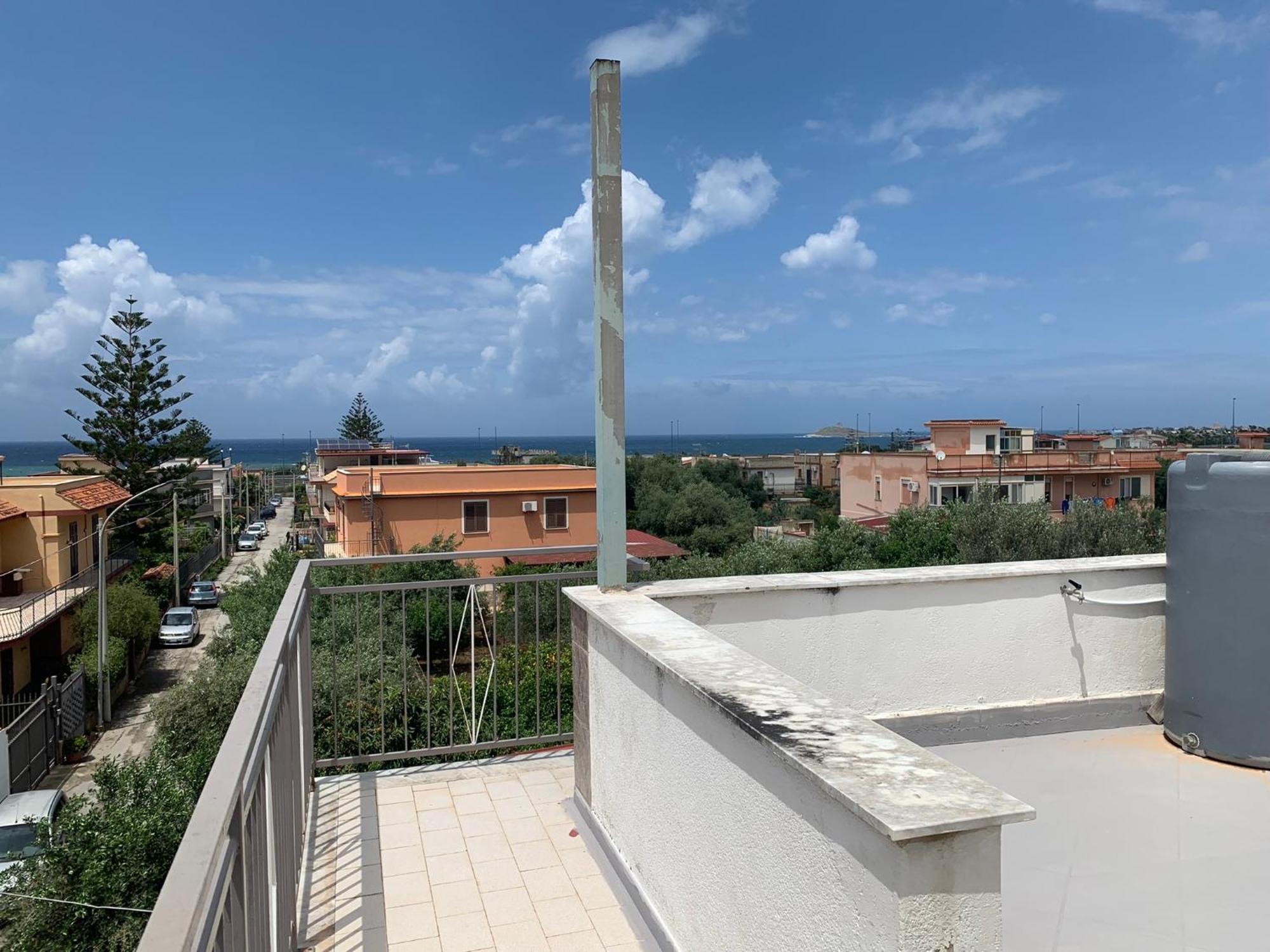 Villetta Spina Capaci Exterior foto